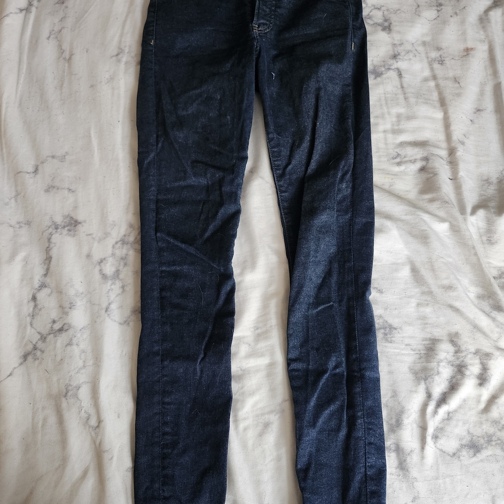 Dark Blue Skinny Jeans